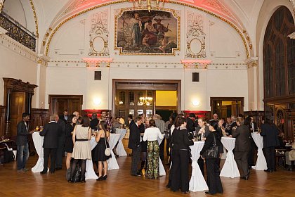 Die Gste treffen ein (Foto: VFF/ Nikolaus Brade)