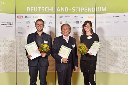 Unsere Deutschlandstipendiaten 2016
Foto: MLU/ Michael Deutsch