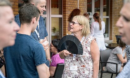 Summer School d. Instituts f. Pflegewissenschaften
Foto: VFF/Archiv