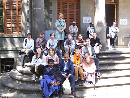Teilnehmer dre Äthiopien-Exkursion
Foto:VFF/ Archiv