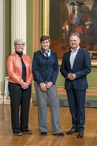 Dr. Jutta Schubert, Katrin Rehschuh, Jan R�der
(Foto: Uni Halle / Maike Gl�ckner)

